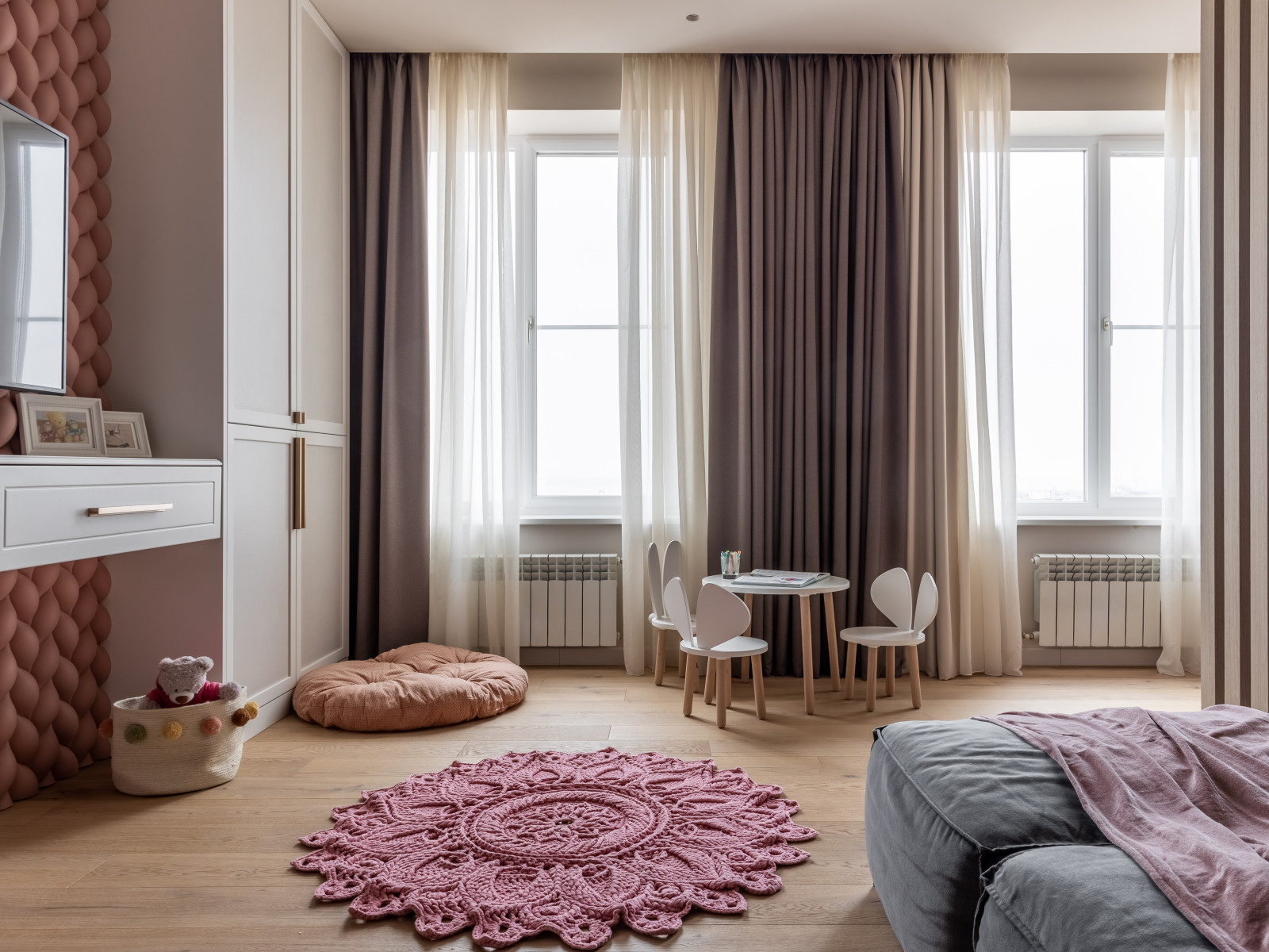 Проект квартиры 180 кв.м.