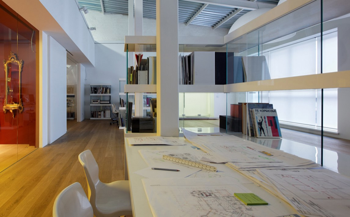 Офис компании Design interior Project