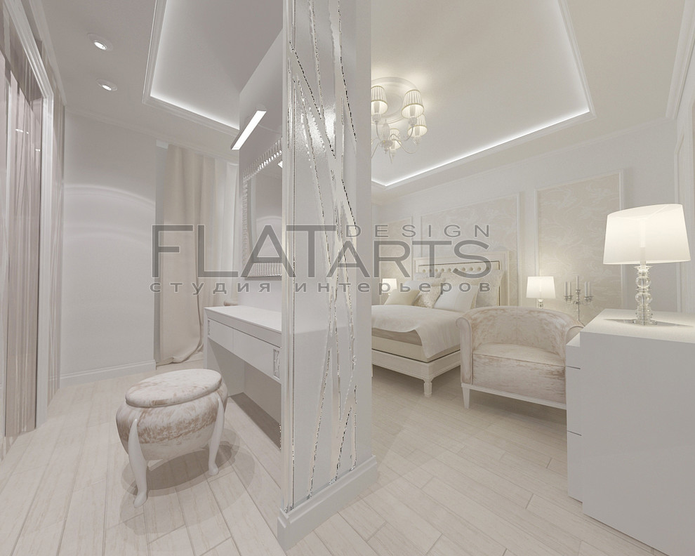 Дизайн 3-ной квартиры в стиле арт деко