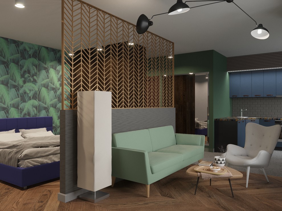 Квартира однокомнатная 40 кв.м