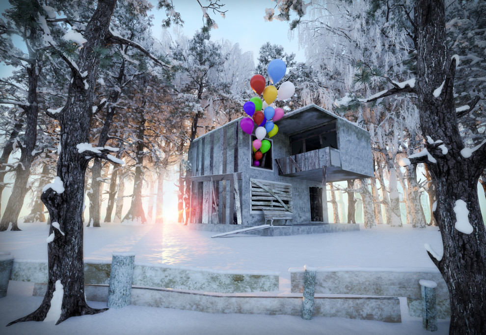 Обложка проекта: Дизайн на вольную тему