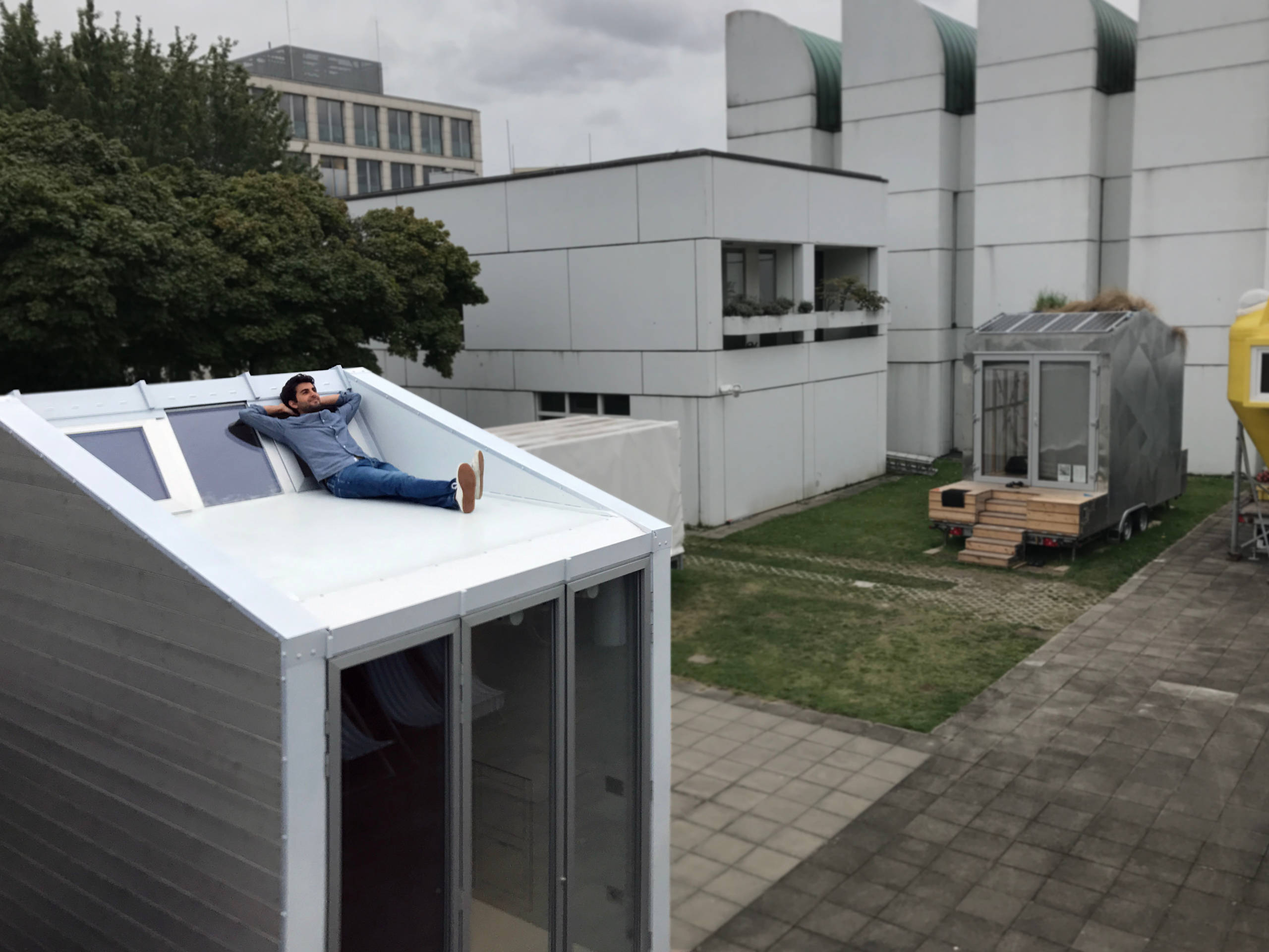 Houzz Италия: Маленький дом 9 кв.м — на колесах