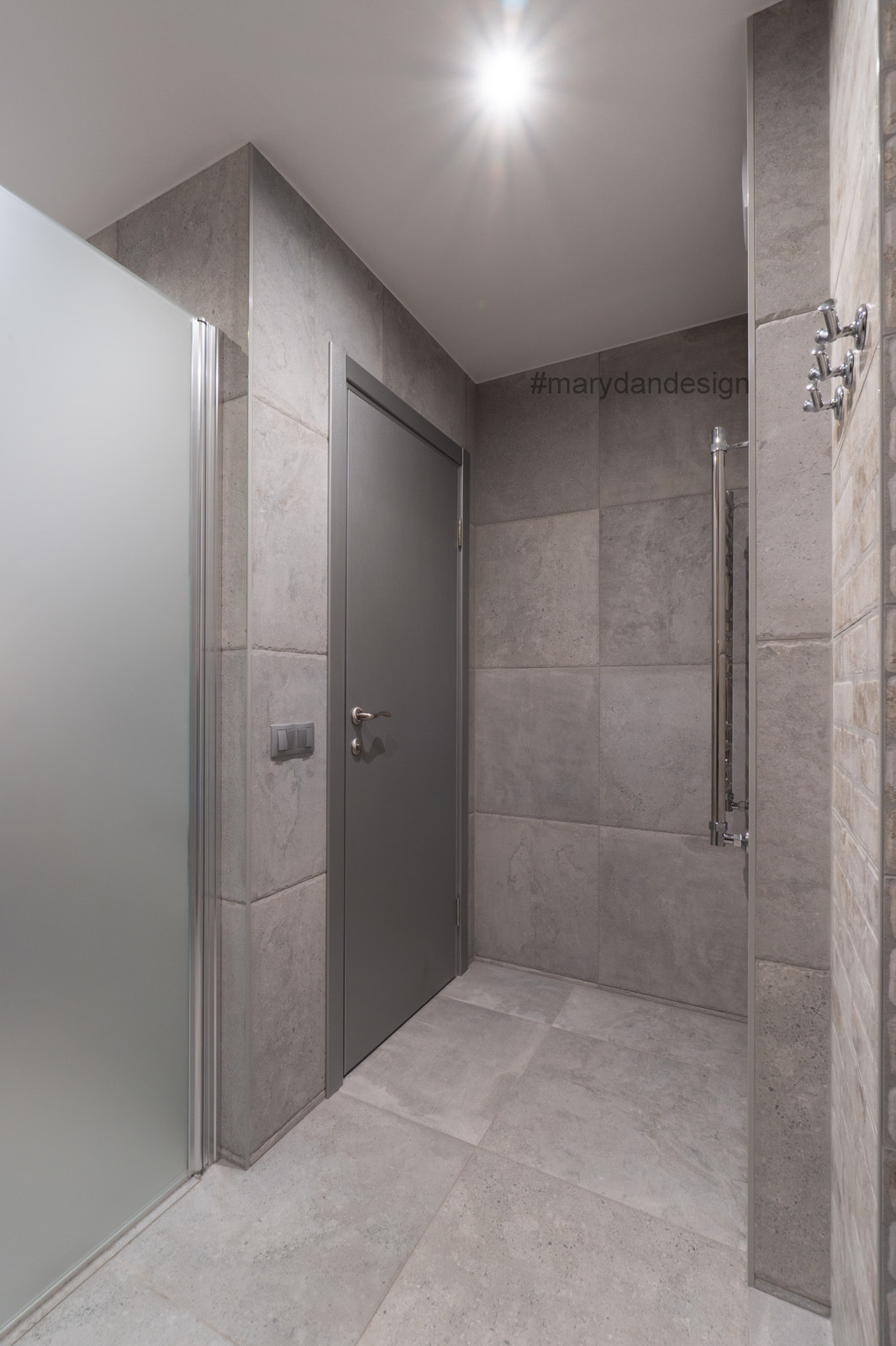 Мокрая зона дома.