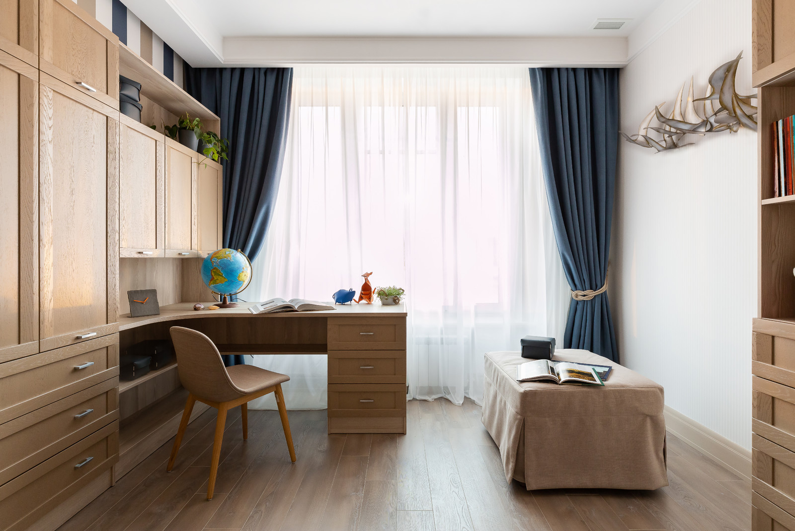 Квартира 178 м2 в малоэтажном жилом квартале Duderhof Club