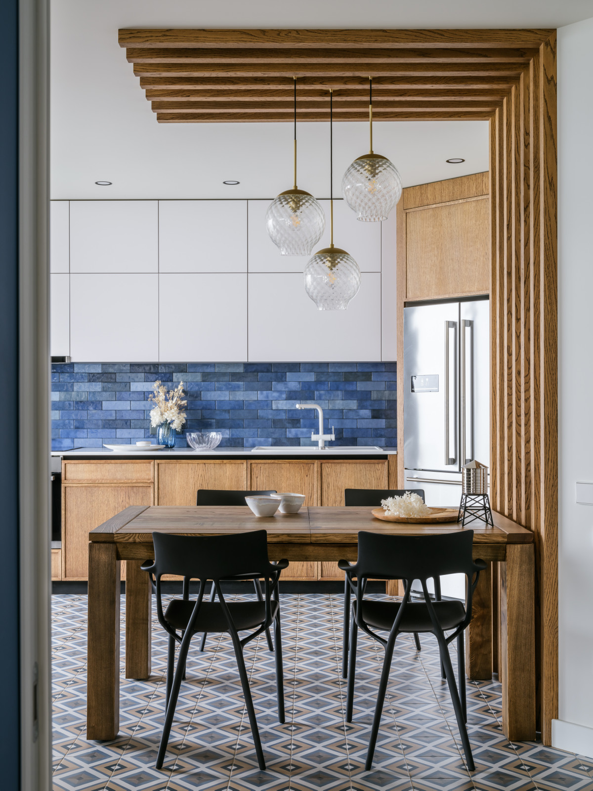 Houzz тур: Колоритный интерьер, напоминающий о каникулах в Греции