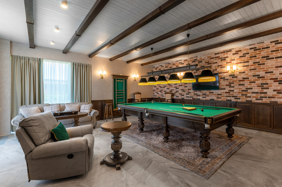 Бильярдная ''Семейный традиции''