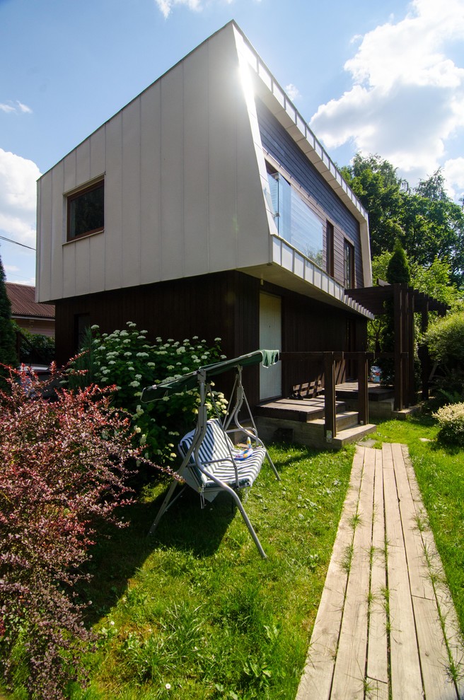 Summer house reconstruction in Pushkino.