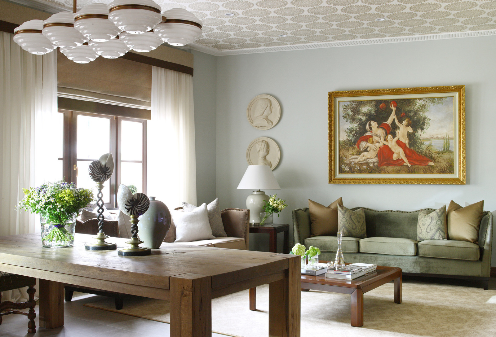 Обложка проекта: КВАРТИРА ДЕЛЬ ГАРДА Москва / RESIDENCE DEL GARDA Moscow