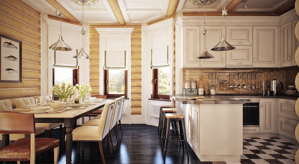 Коттедж в русском модернизме