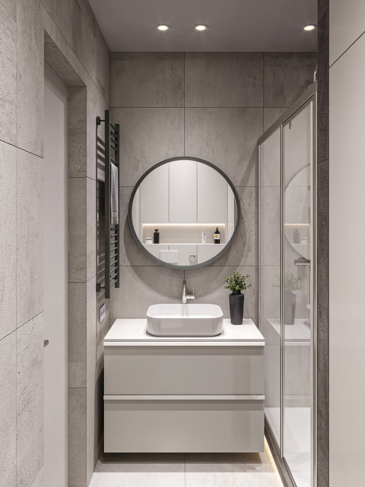 Интерьер в ЖК "Green park"