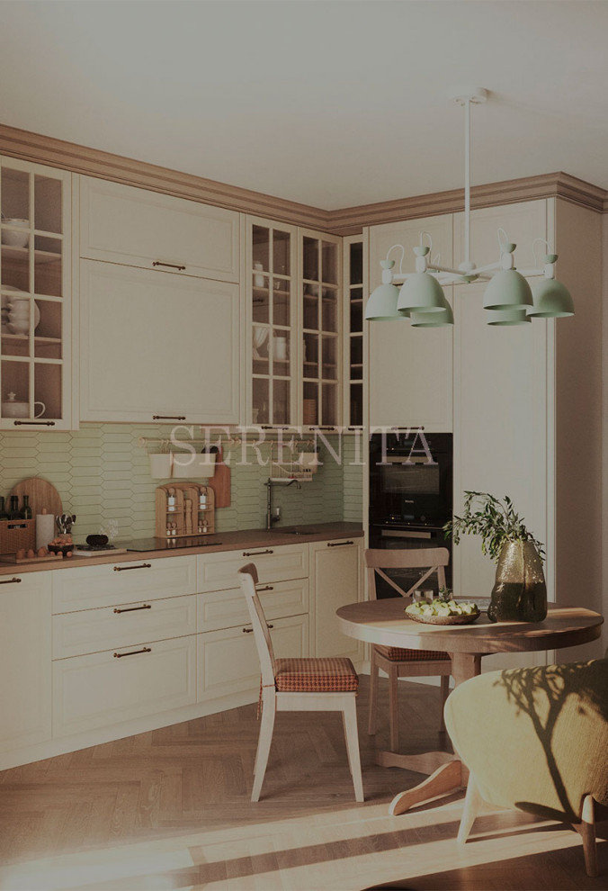 Эко стиль в квартире ЖК Арбат