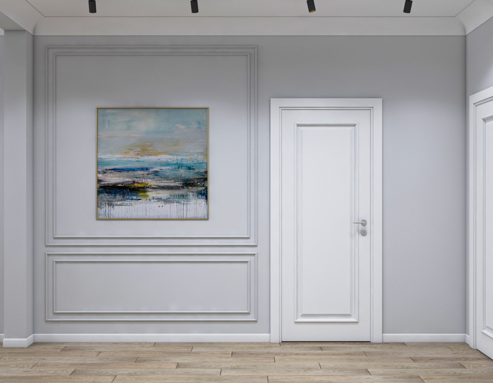 Готовый интерьер в частном доме г. Волгоград (Дизайн-проект)