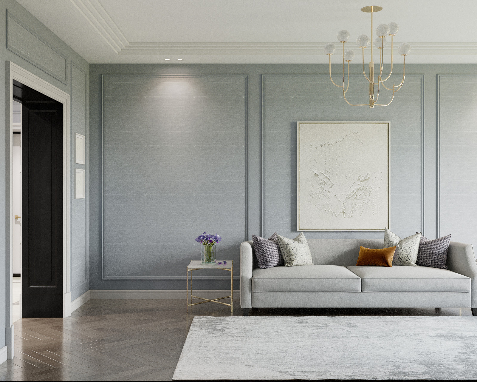 Элегантная квартира в Алматы