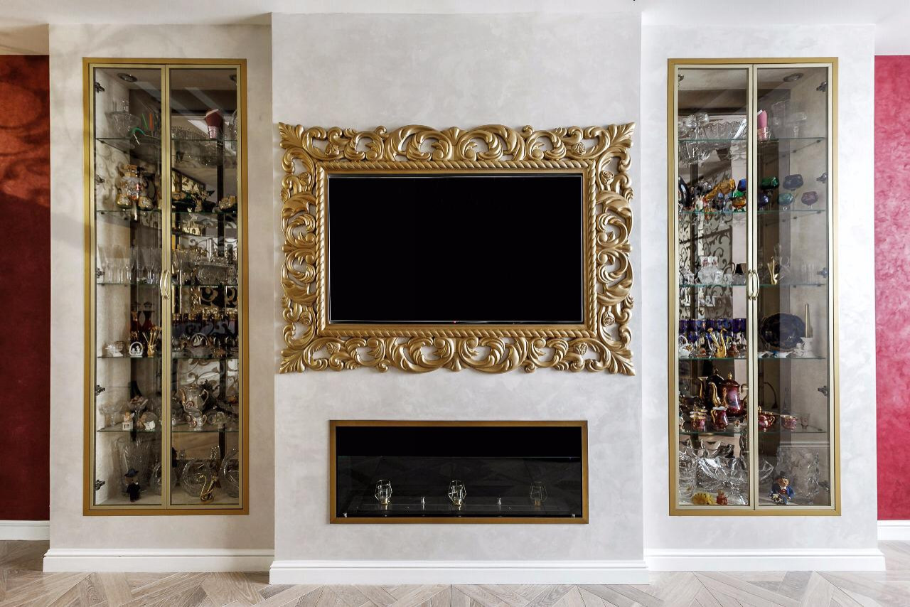 Встраиваемый биокамин. Москва