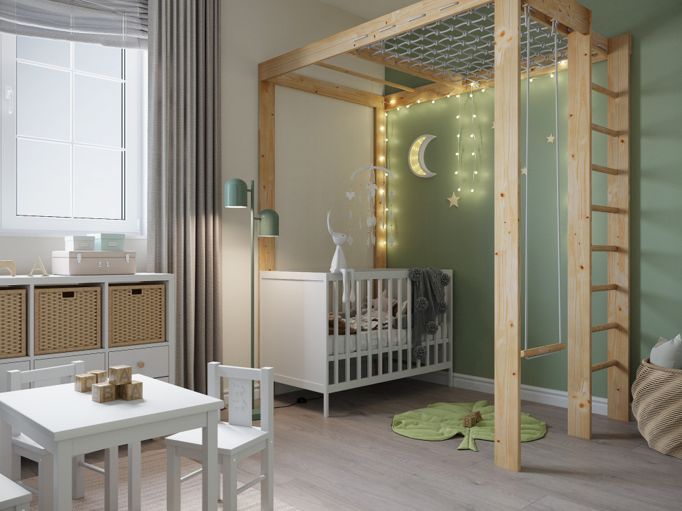 Обложка проекта: Комната для гостей и игр малыша