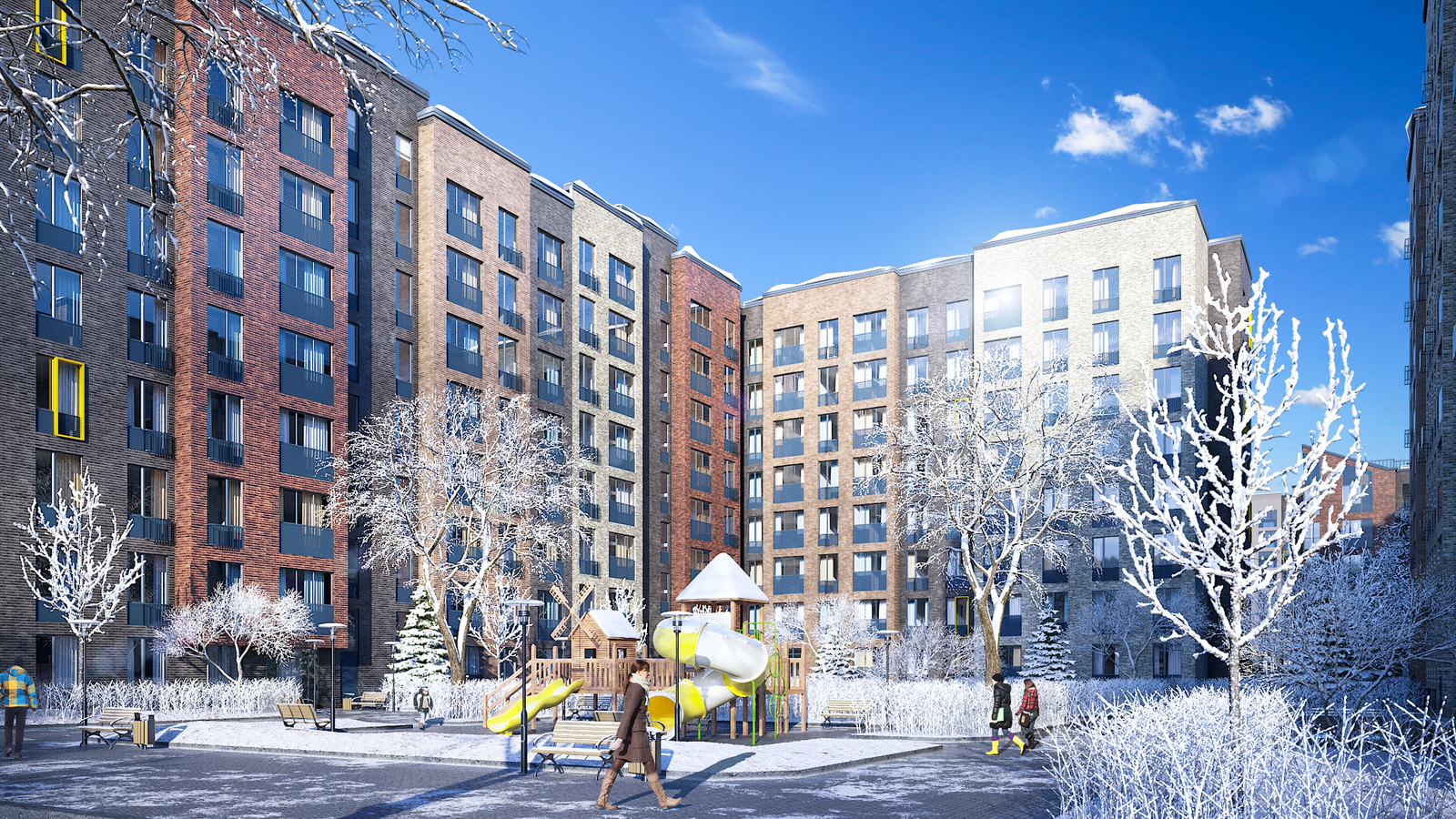 Жилой комплекс "Миниполис Дивное"