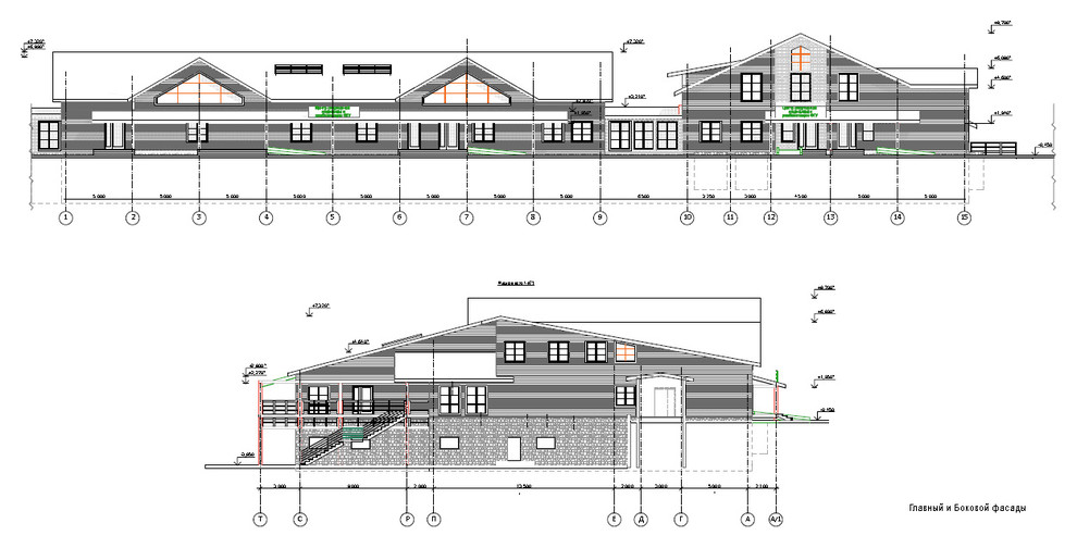 Центр спортивной медицины и реабилитации 4000 кв.м.