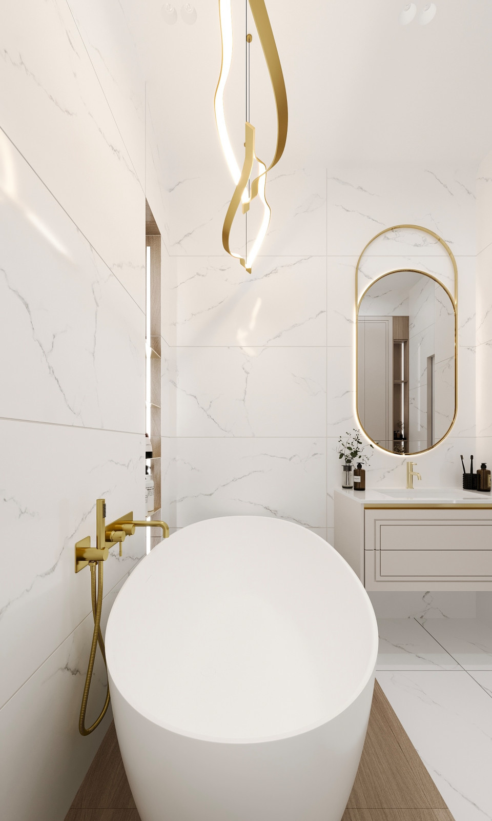 ЖК Михайловский Спальня