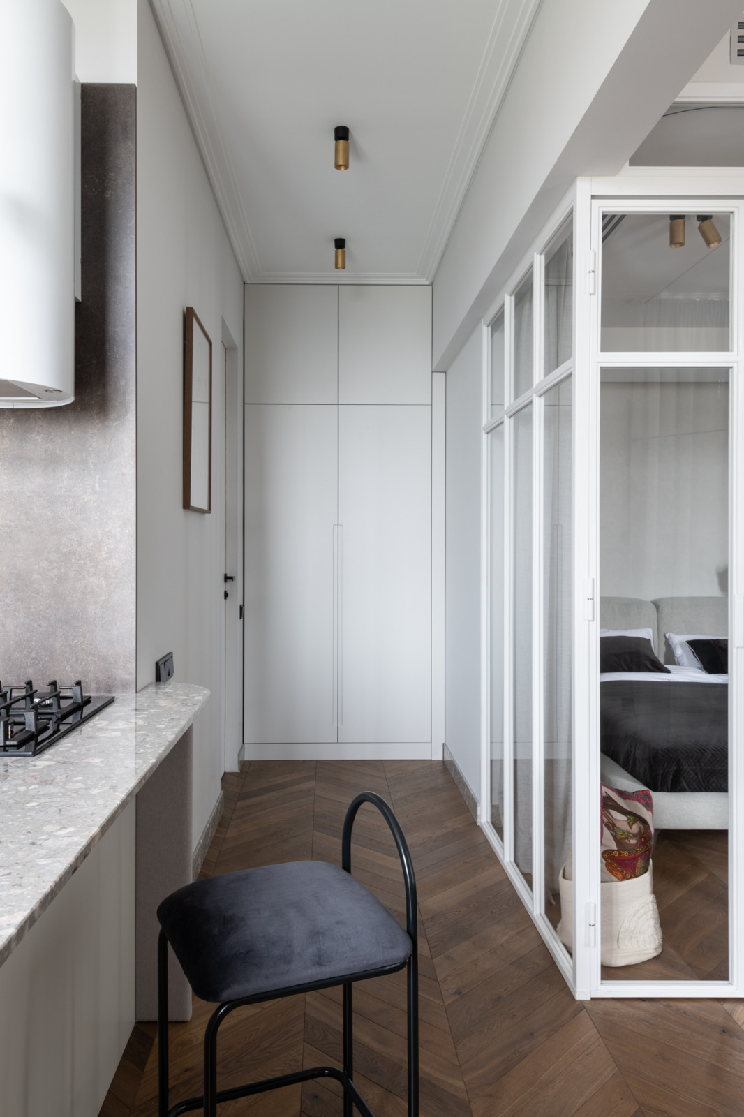 Малогабаритная квартира на Фрунзенской