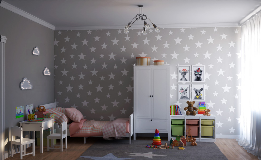 Лаконичная "трёшка" для современной семьи