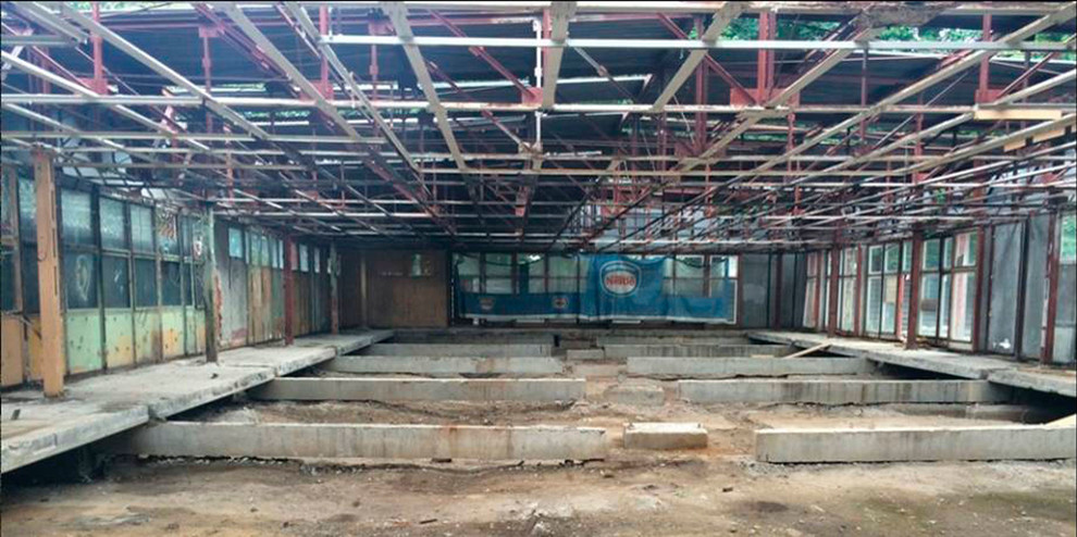 Обложка проекта: кафе Дельфин