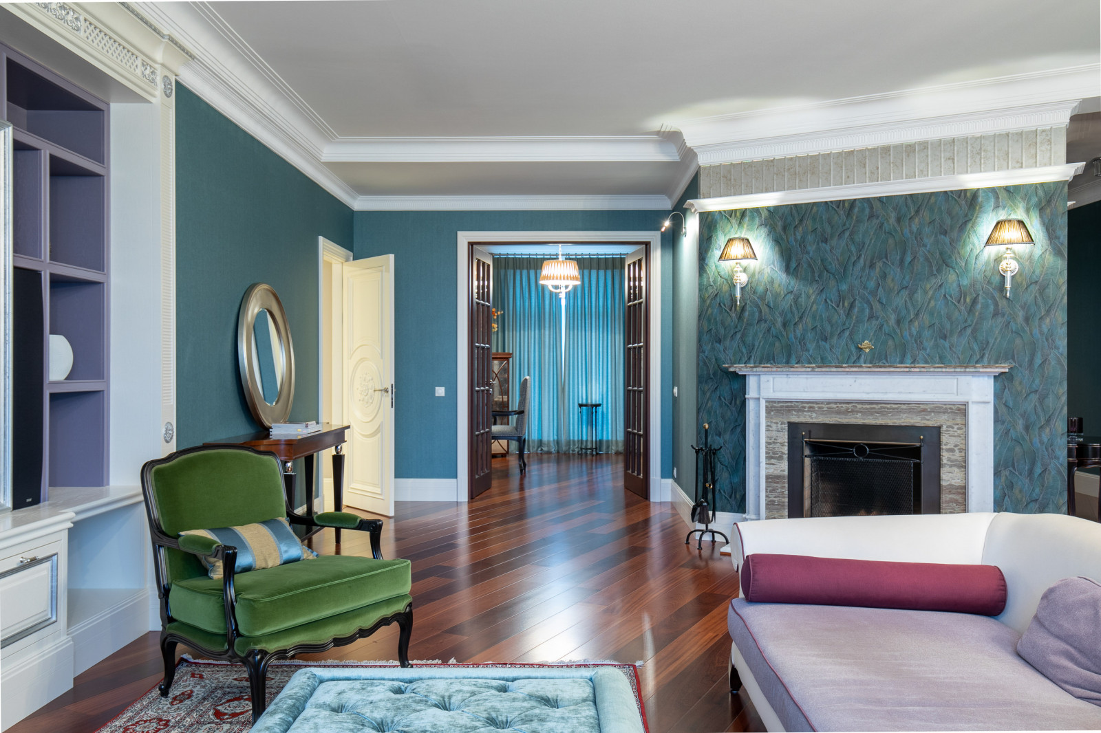 Фотосъёмка апартаментов на Шпалерной