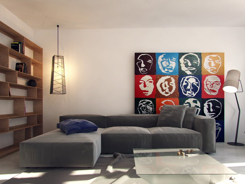 Дизайн-проект двухкомнатной квартиры, Малый пр. П. С.