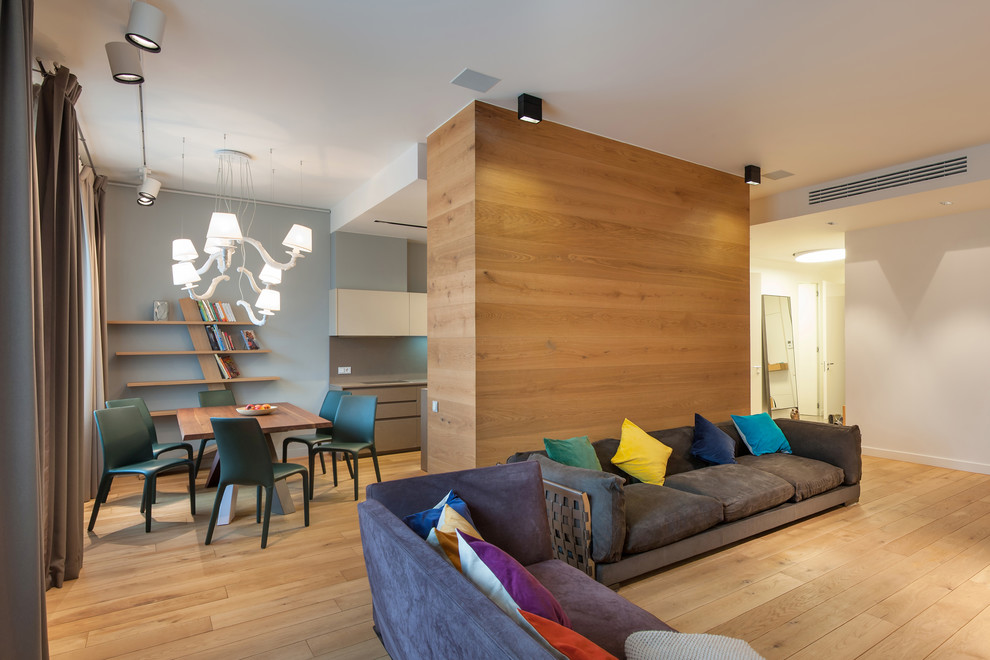 Большая квартира на Депутатской ул.