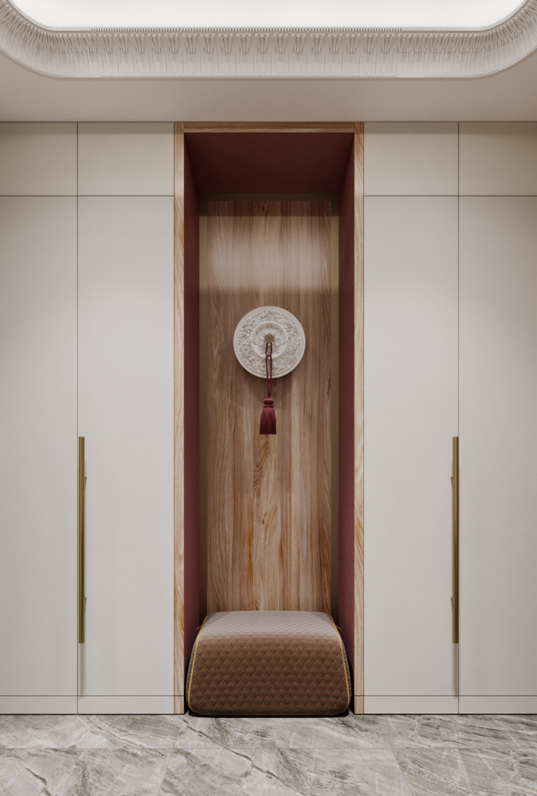 проект интерьера квартиры 150м2 Колков С.С., Камнев М.В. 2020г.