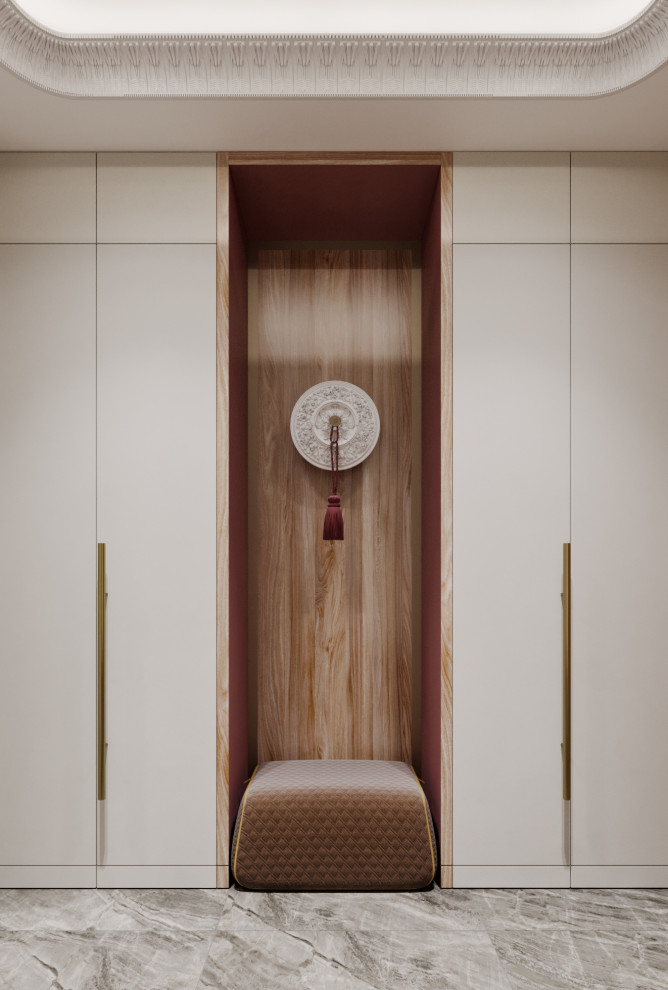 проект интерьера квартиры 150м2 Колков С.С., Камнев М.В. 2020г.