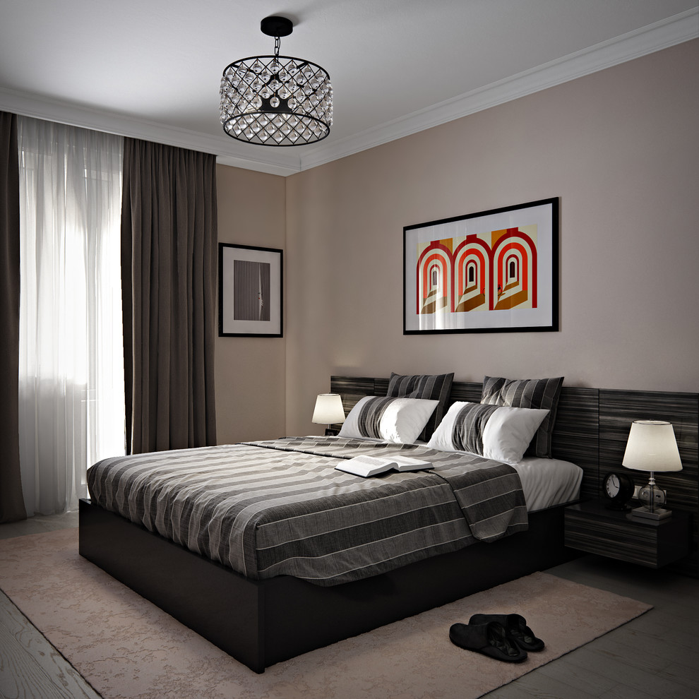 Спальня в стиле современной классики