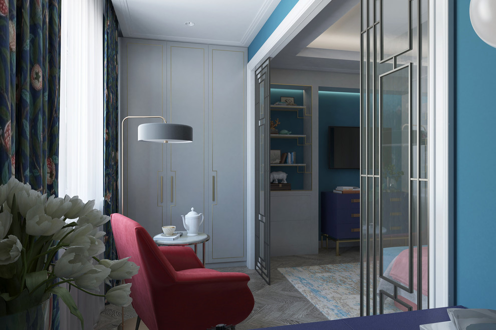 Квартира в Москве "Фруктовый микс"