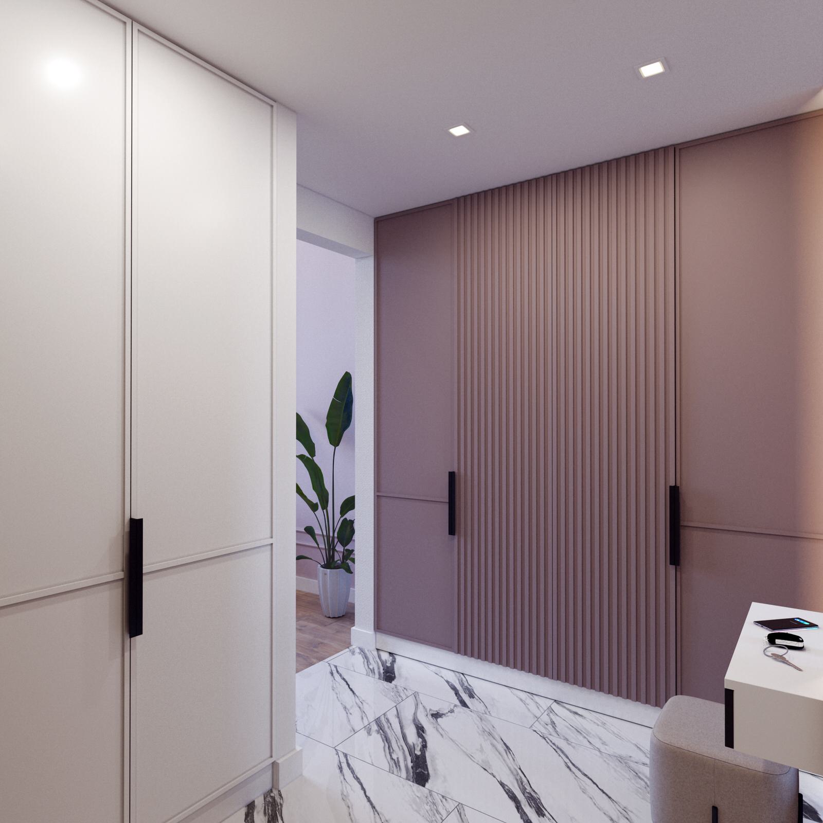 Дизайн квартиры с мезонином в п. Пригородный