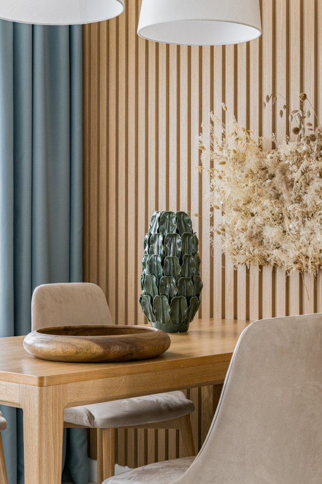 Гостинная в таунхаусе