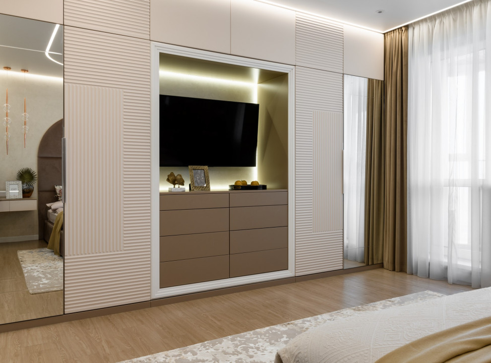 2022г. Фото квартиры 108 м2 в ЖК "Оазис"