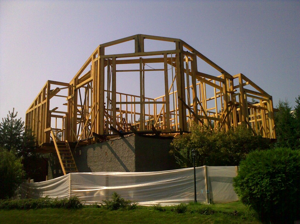 Дом Вороново/ фасады