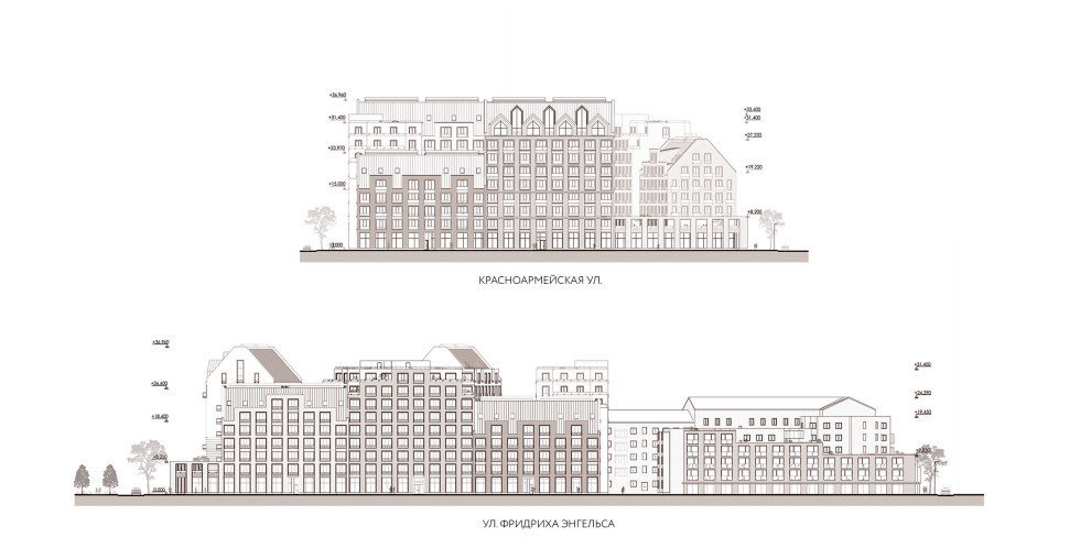 Жилой квартал Хлебозавод