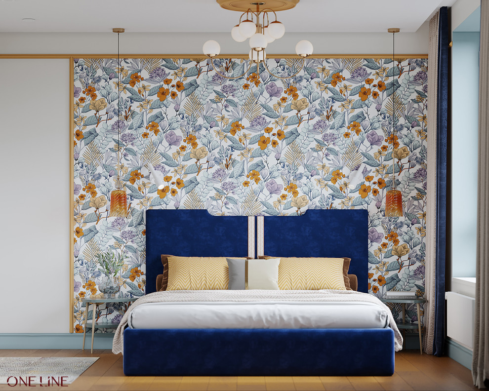 Трехкомнатная квартира в ЖК "Западный порт"