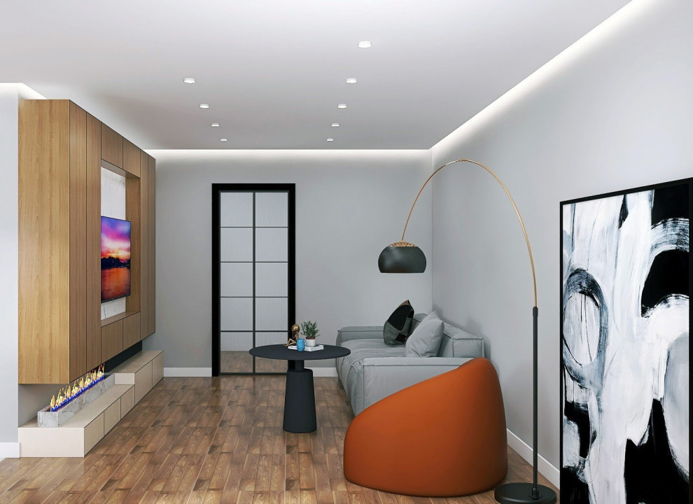 Неоклассика в деталях, 90,5 кв.м