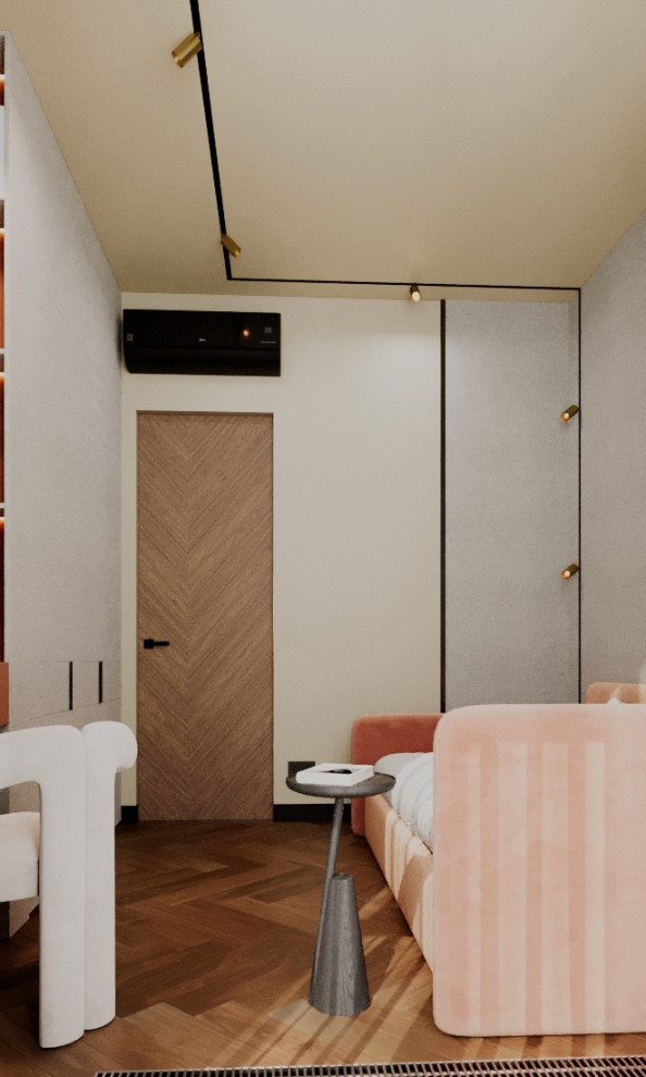 Обложка проекта: Квартира 65 кВ.м ЖК «Зорге»