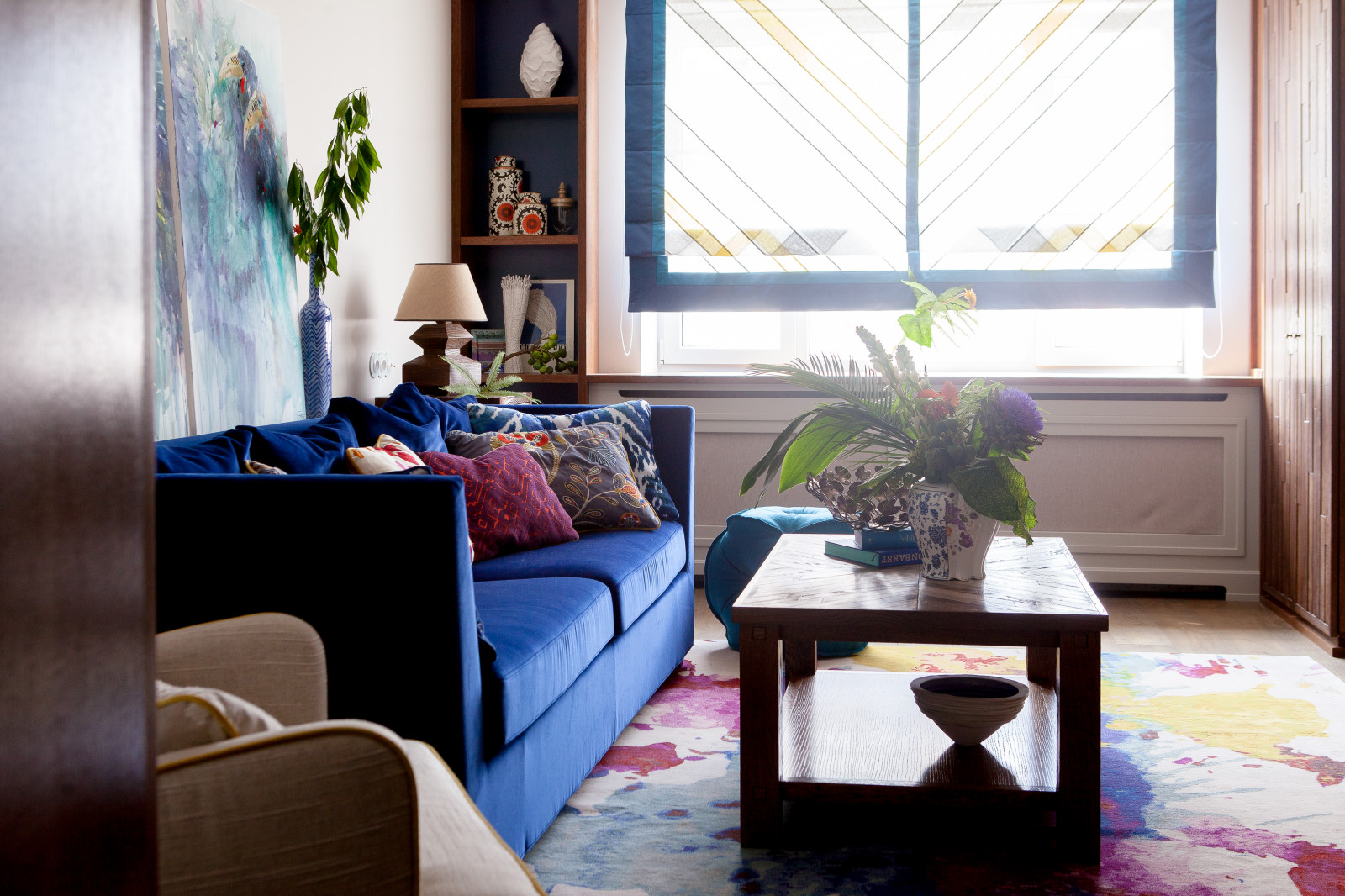 Тропическая гостиная