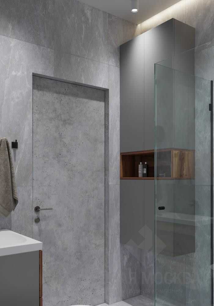 Дизайн-проект двухкомнатной квартиры 60 кв.м ЖК «Вестердам»