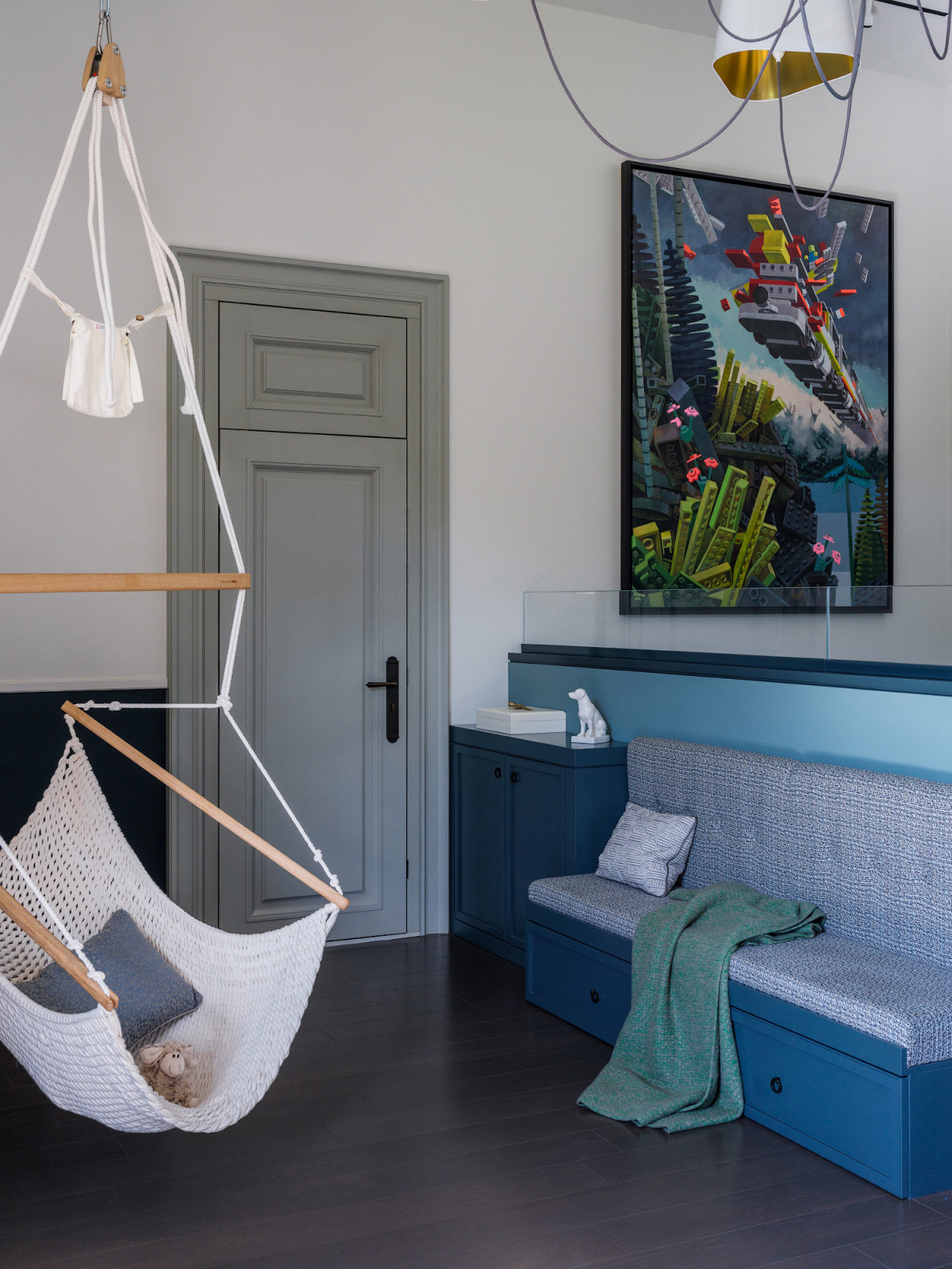 Дом в подмосковном поселке Покровское-Рубцово