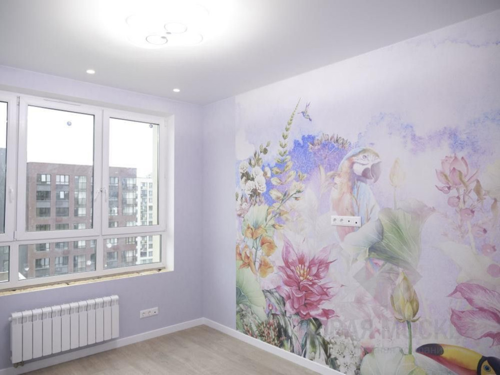 Ремонт 3-комнатной квартиры 80 кв.м в ЖК «Скандинавия»