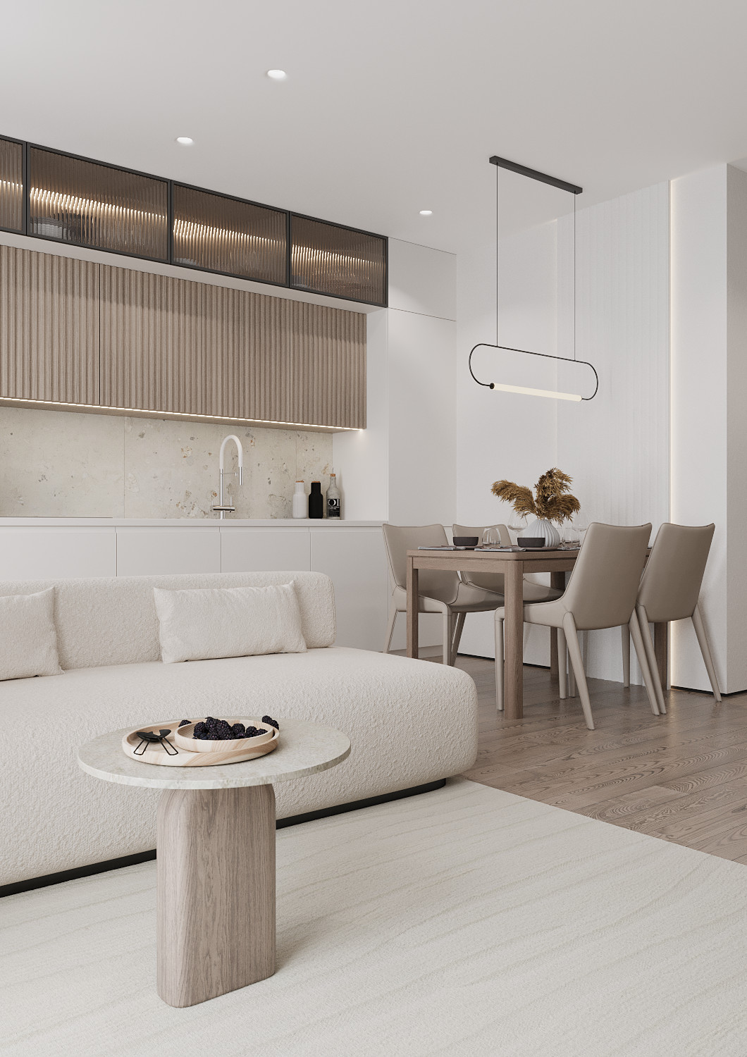 Мой проект кухня-костиная