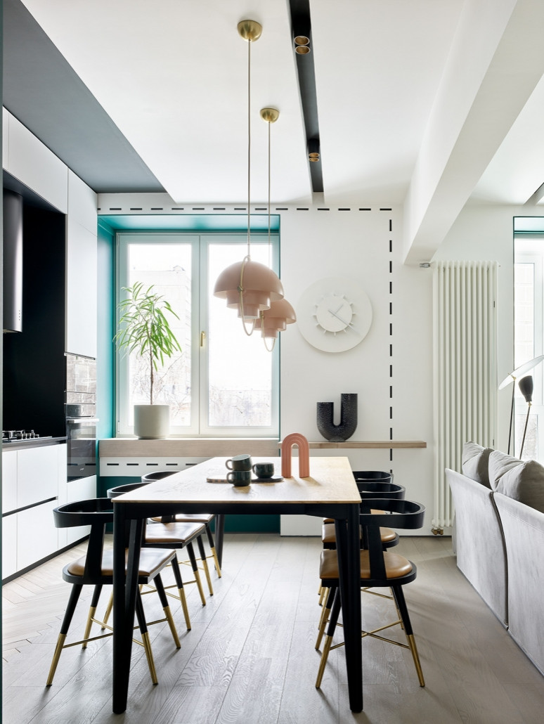 В гостях: Квартира для семьи интерьерного фотографа