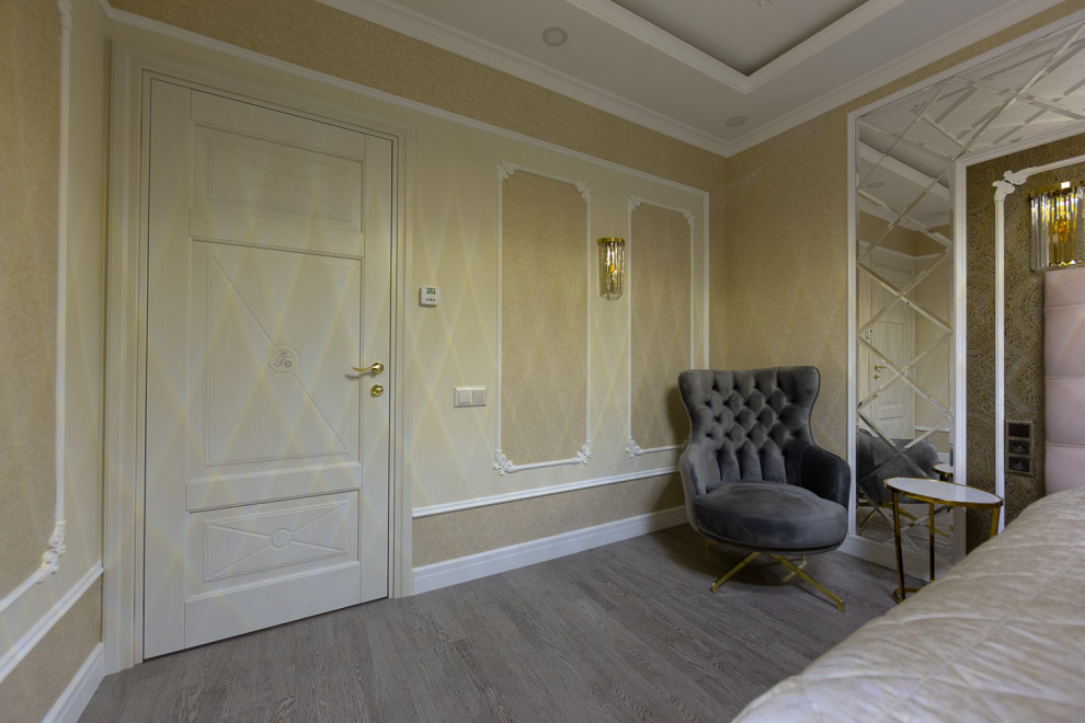 Реализованный проект - фото. Пентхаус "Гермес" ЖК "Цветной Бульвар"