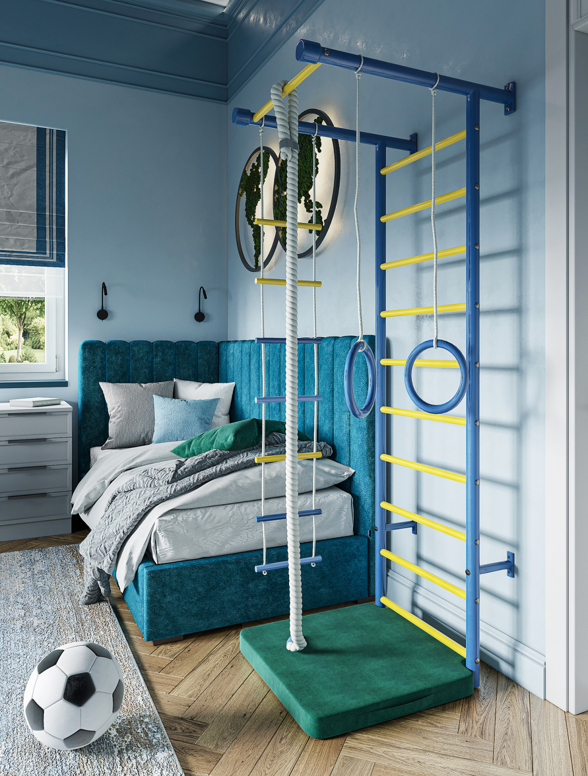 Загородный дом