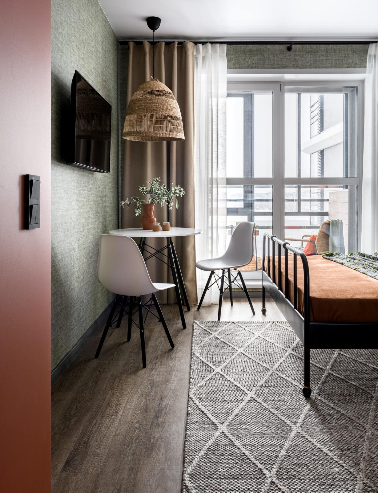 Обложка проекта: Апартаменты у реки