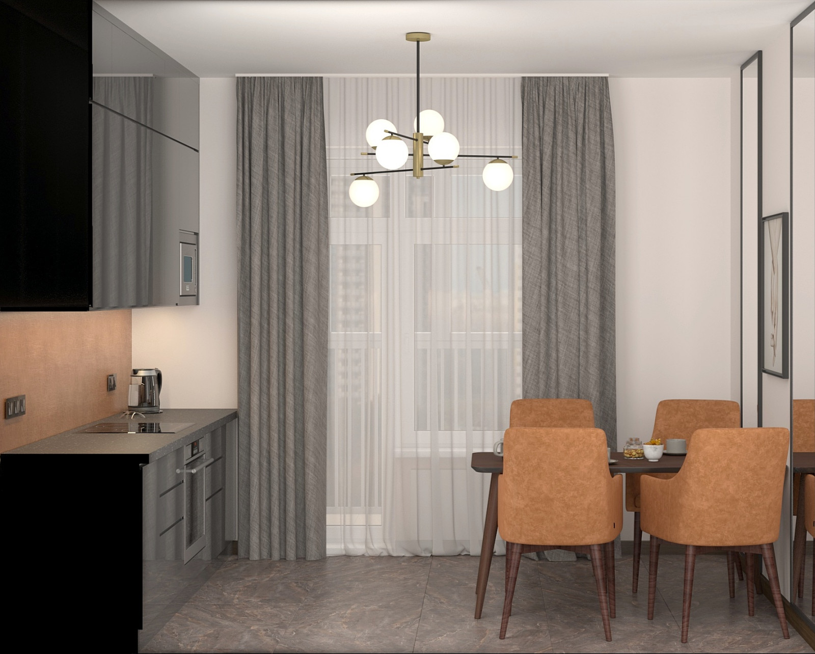 Минимализм с ореховым вкусом